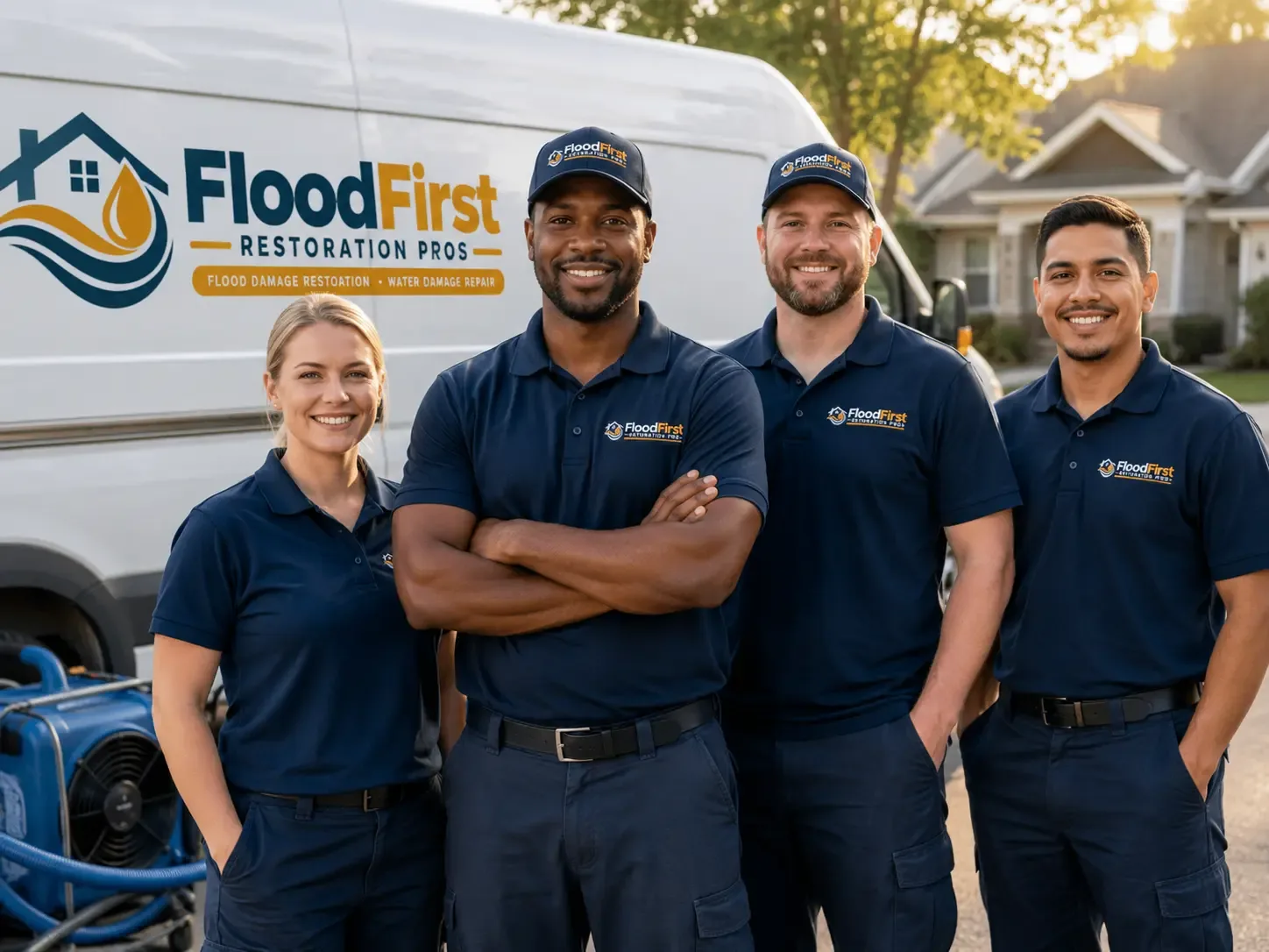 Flood Damage Restoration company in Taylor, ND