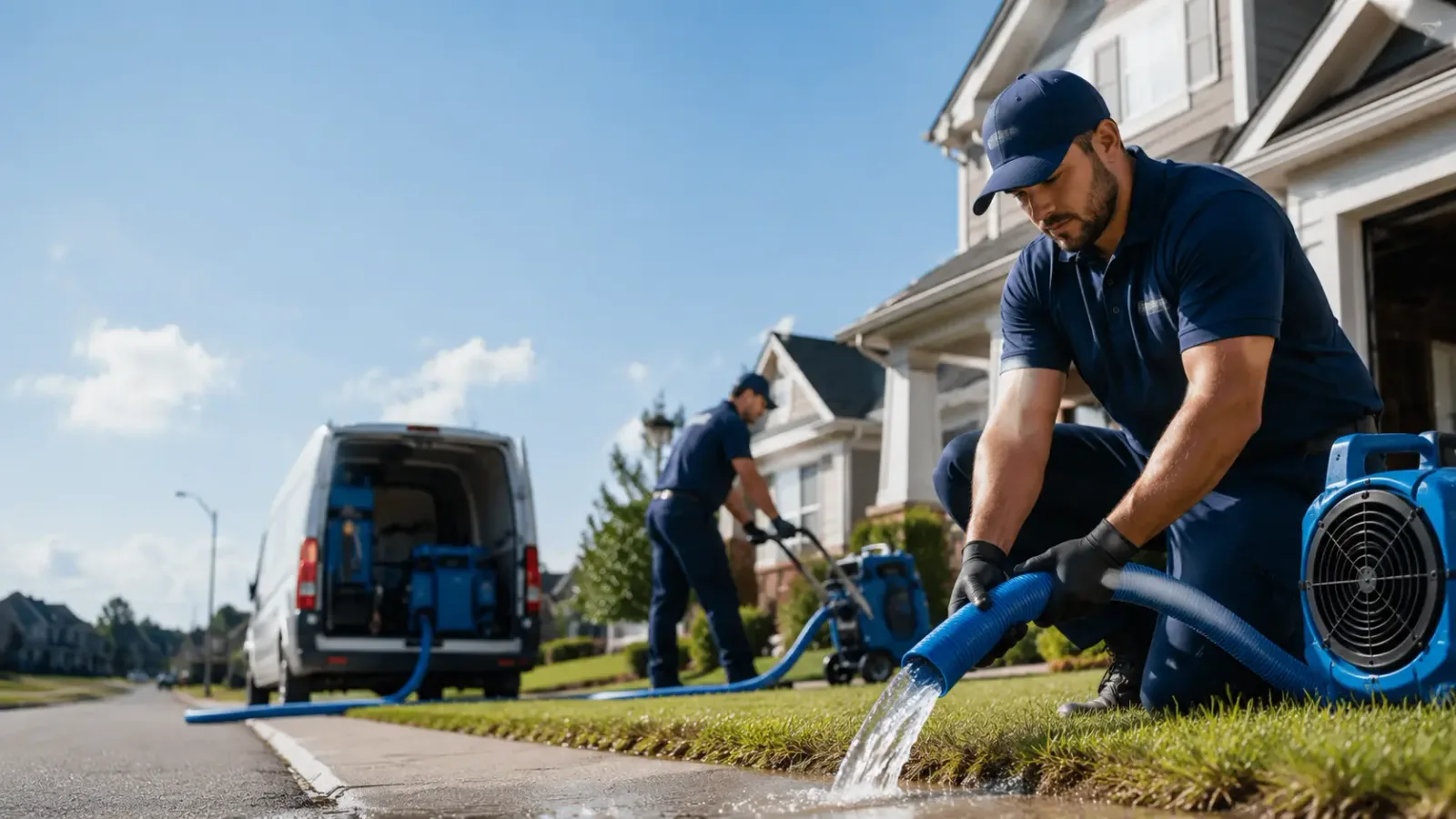 Flood Damage Restoration in Taylor, ND